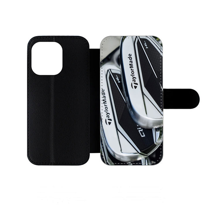 Taylormade Irons iPhone Wallet Case