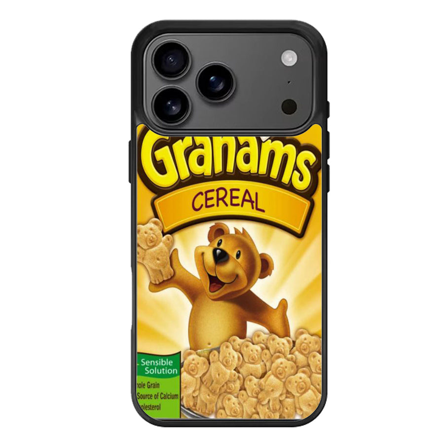 Teddy Grahams Cereal iPhone 17 Case