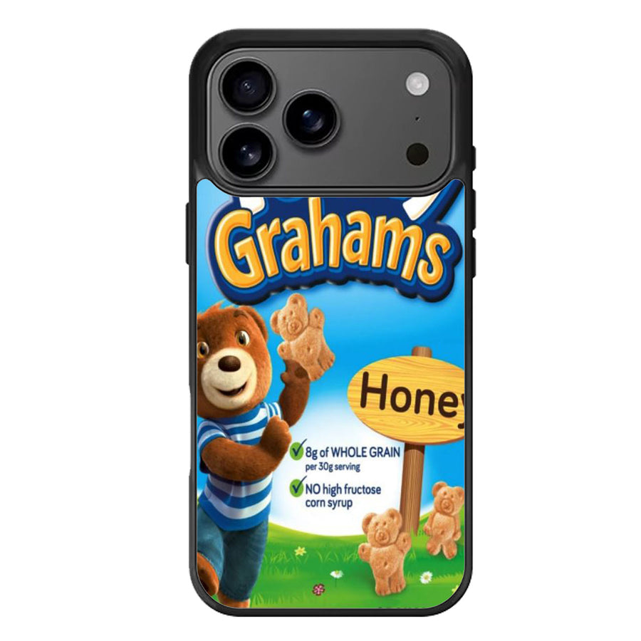 Teddy Grahams Honey iPhone 17 Case