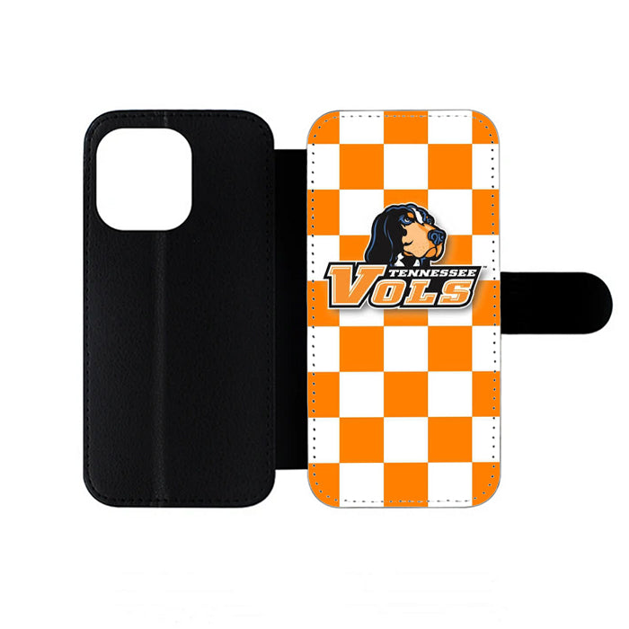 Tennessee Vols Football Logo iPhone Wallet Case