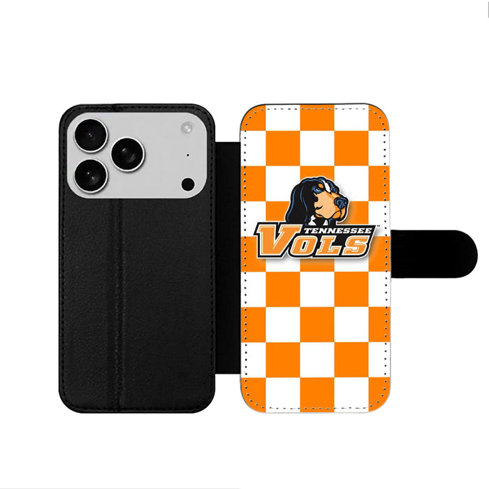 Tennessee Vols Football Logo iPhone 17 Wallet Case