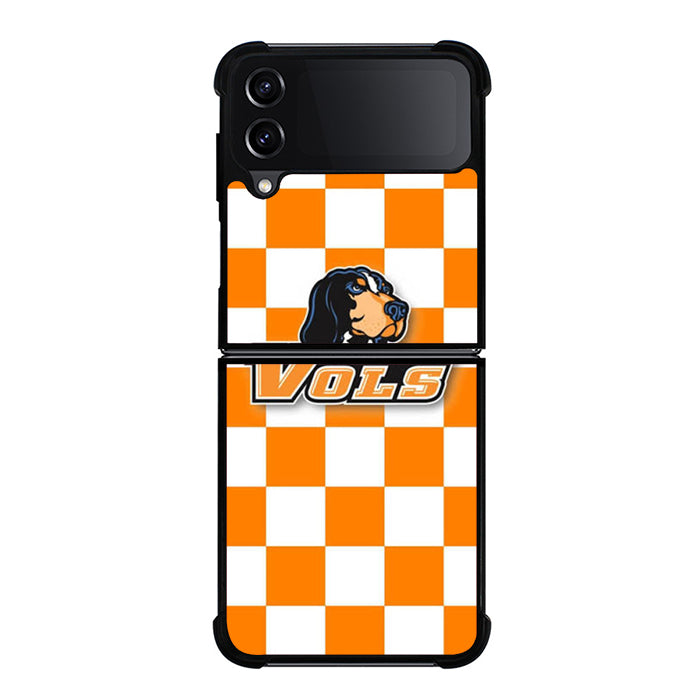 Tennessee Vols Football Logo Samsung Z Flip 4 Case
