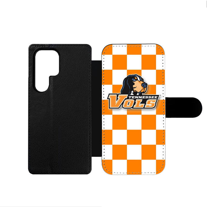 Tennessee Vols Football Logo Samsung Wallet Case
