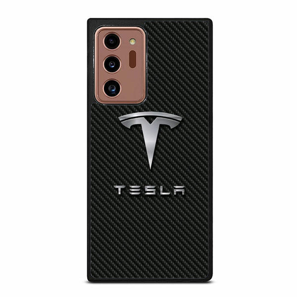 Tesla Carbon Logo Samsung Note 20 Case
