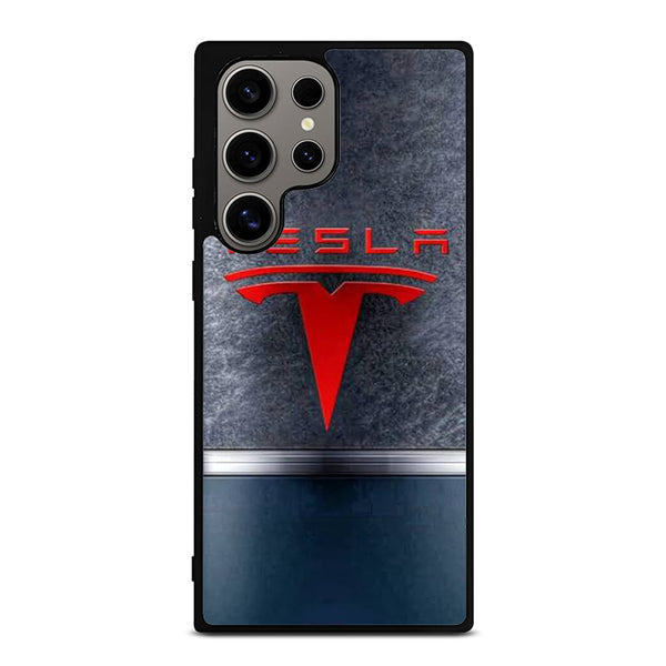 Tesla Logo Art Samsung S23 Case