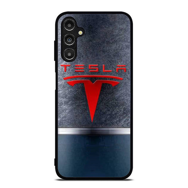 Tesla Logo Art Samsung A14 Case