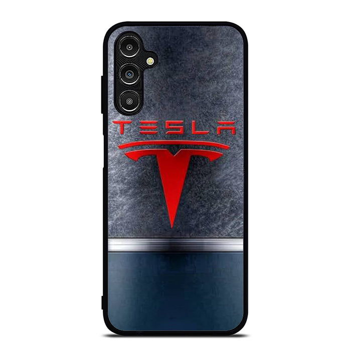 Tesla Logo Art Samsung A14 Case