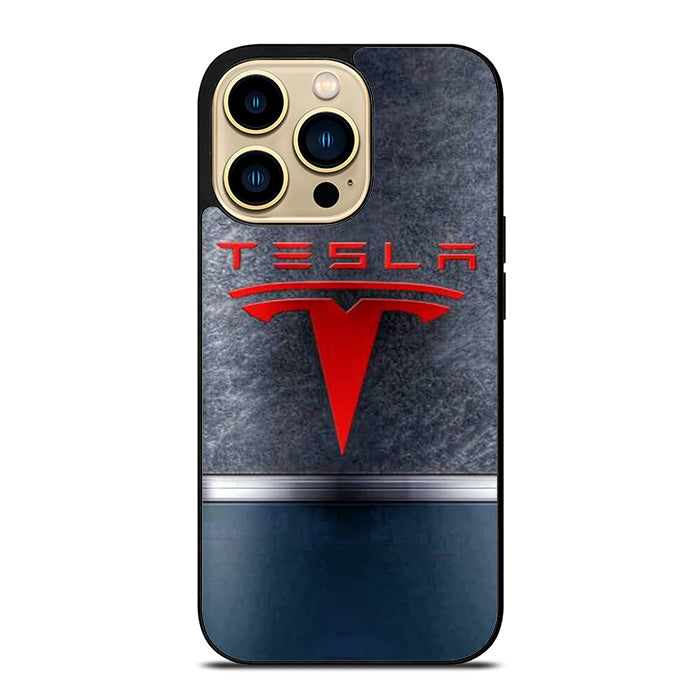 Tesla Logo Art iPhone 15 Case