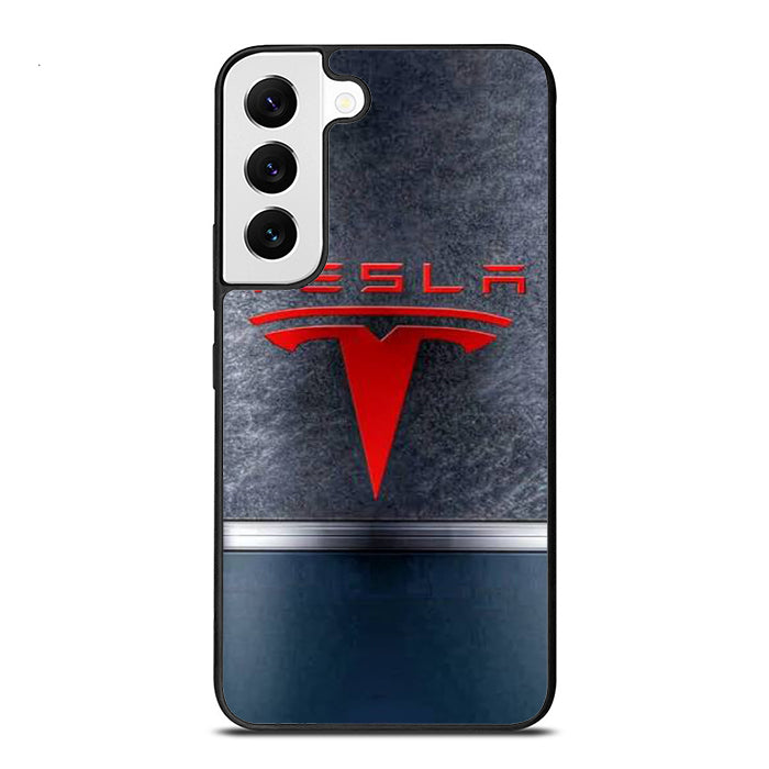 Tesla Logo Art Samsung S21 Case