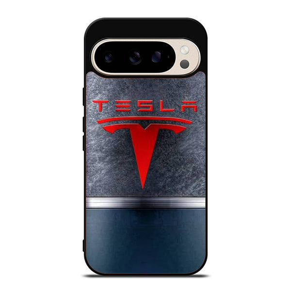 Tesla Logo Art Google Pixel 9 Case