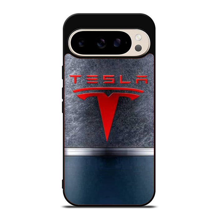 Tesla Logo Art Google Pixel 9 Case