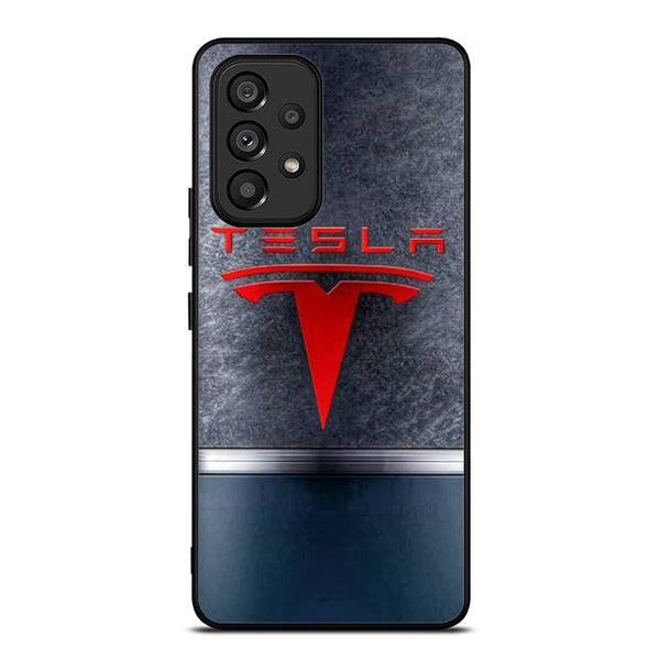 Tesla Logo Art Samsung A53 Case