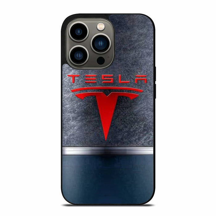 Tesla Logo Art iPhone 13 Case