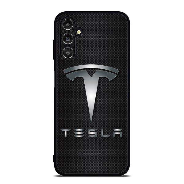 Tesla Motors Logo Samsung A14 Case