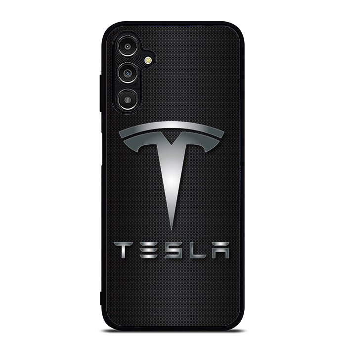 Tesla Motors Logo Samsung A14 Case
