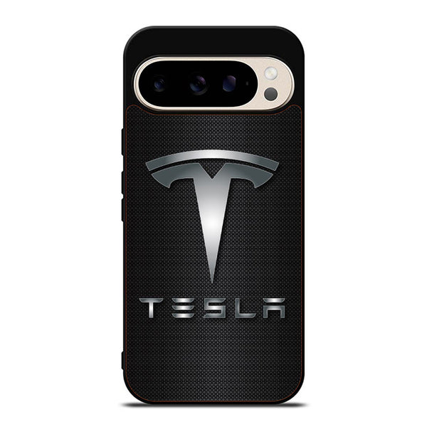 Tesla Motors Logo Google Pixel 9 Case