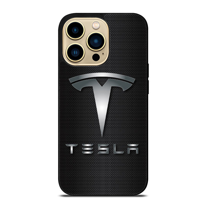 Tesla Motors Logo iPhone 14 Case