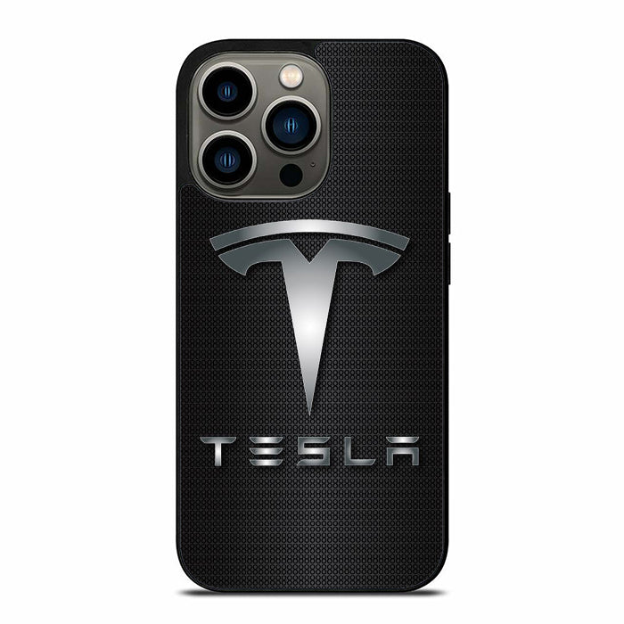Tesla Motors Logo iPhone 13 Case