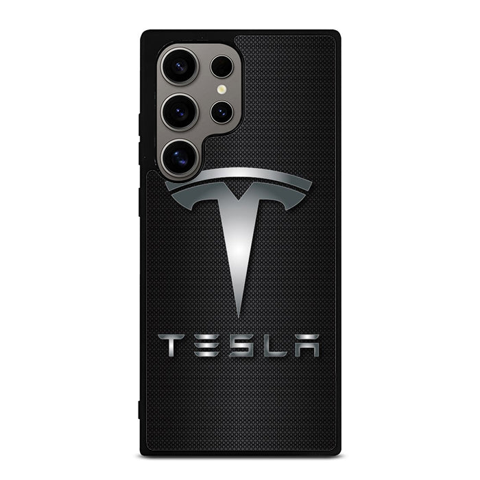 Tesla Motors Logo Samsung S24 Case