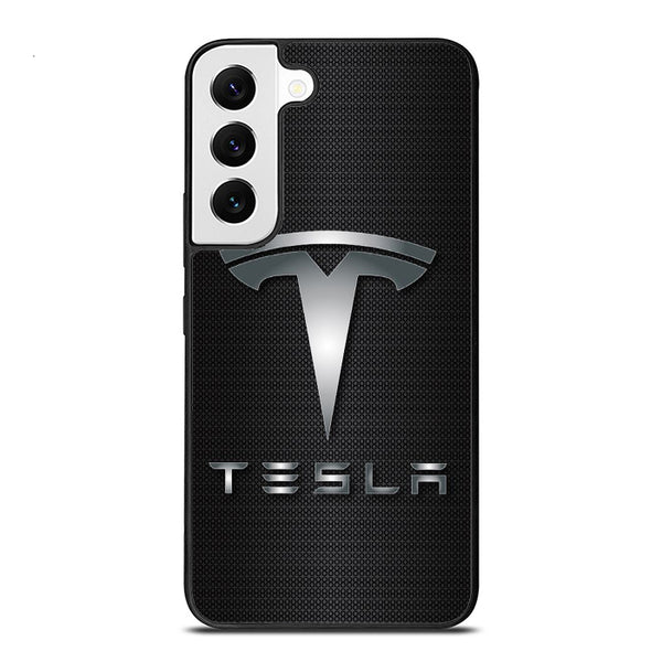 Tesla Motors Logo Samsung S21 Case