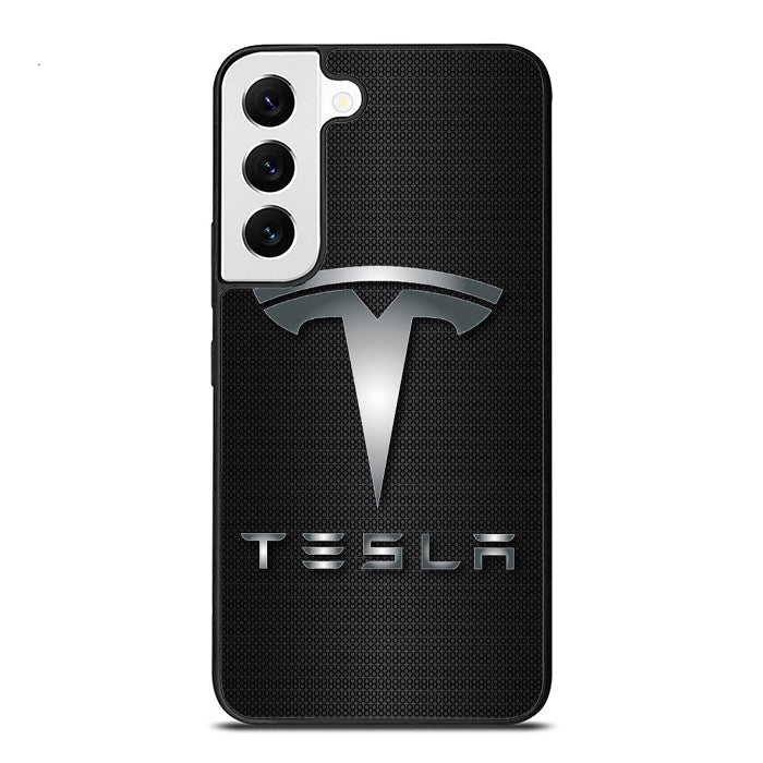 Tesla Motors Logo Samsung S21 Case