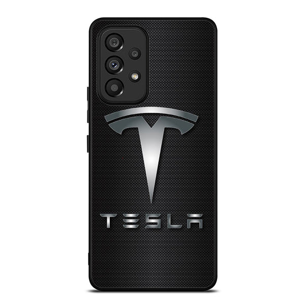 Tesla Motors Logo Samsung A53 Case