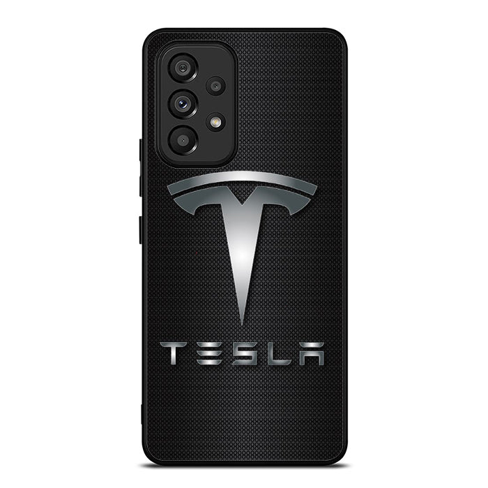 Tesla Motors Logo Samsung A53 Case