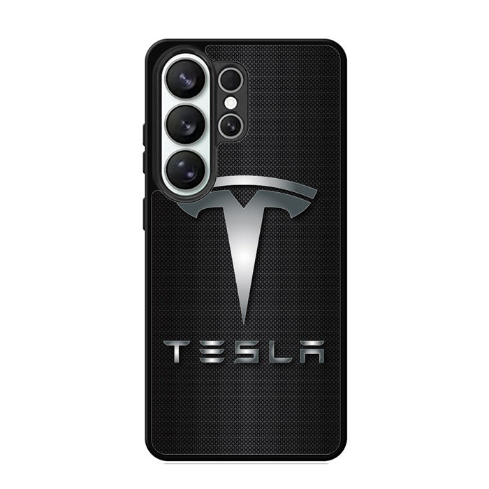 Tesla Motors Logo Samsung S26 Case