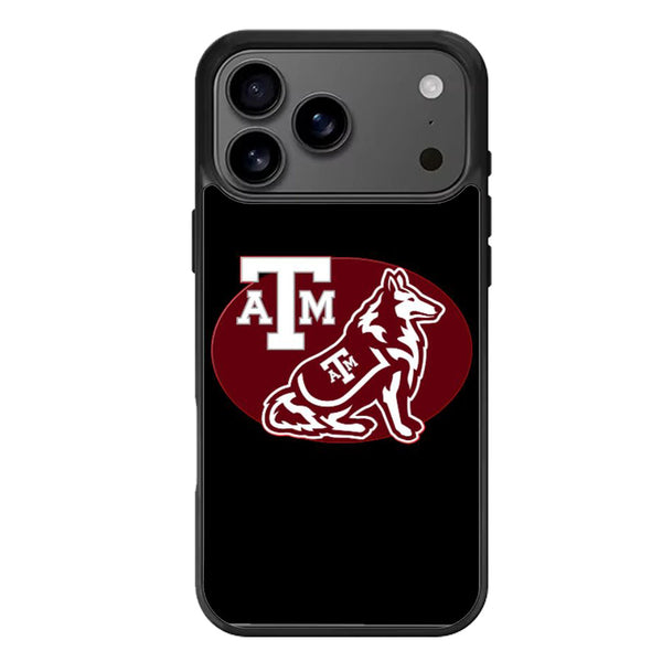 Texas A&m Aggies Black iPhone 17 Case