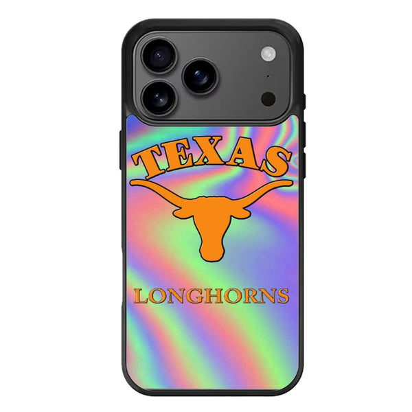 Texas Longhorns Holographic iPhone 17 Case