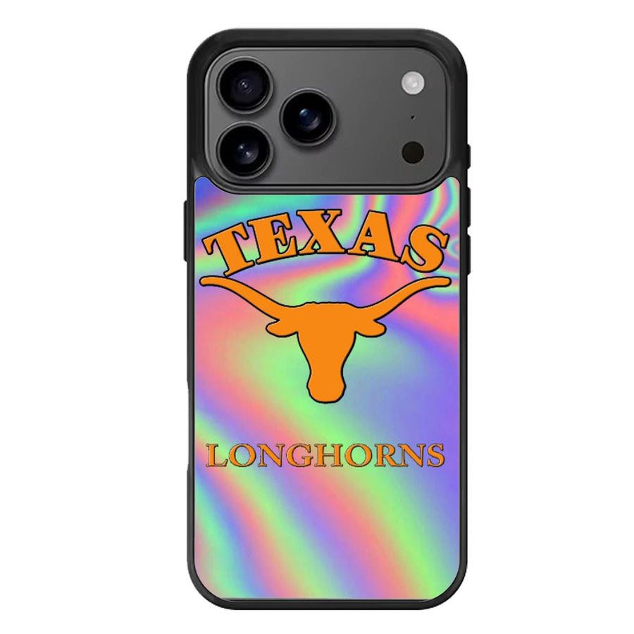 Texas Longhorns Holographic iPhone 17 Case