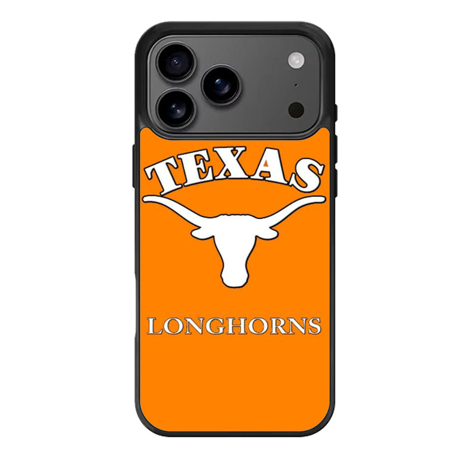 Texas Longhorns Logo iPhone 17 Case