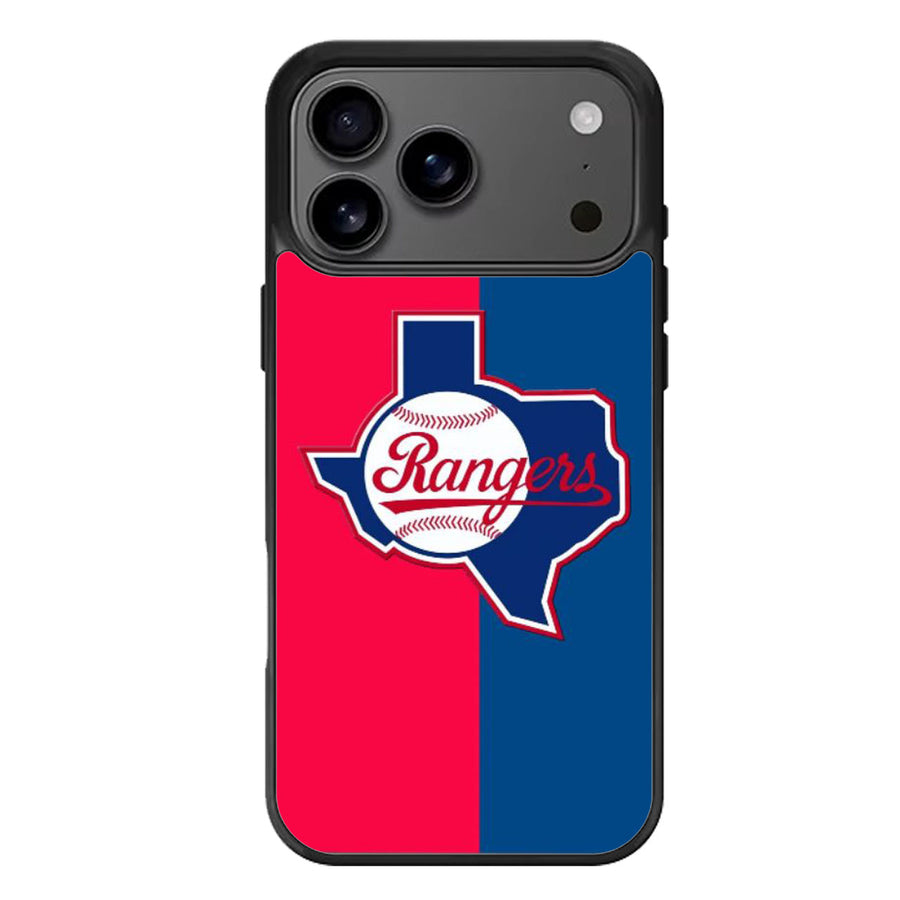 Texas Rangers Style Logo iPhone 17 Case
