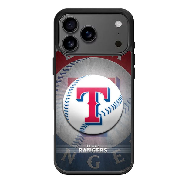 Texas Rangers Wallpaper iPhone 17 Case