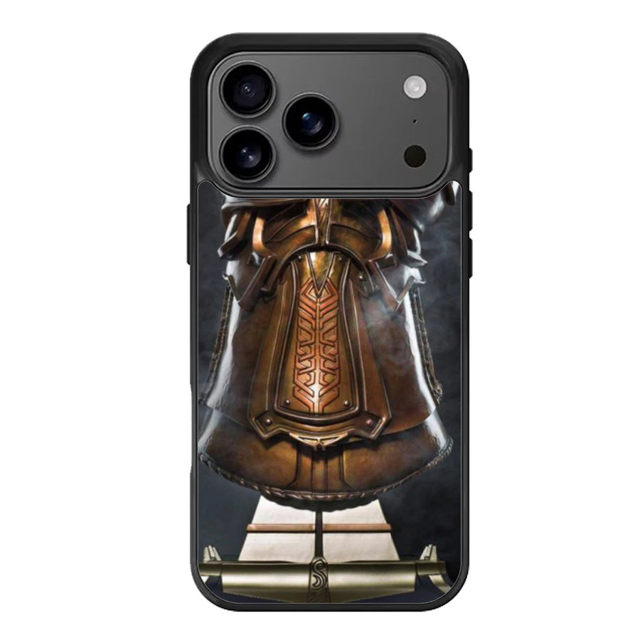 Thanos Infinity Hands iPhone 17 Case