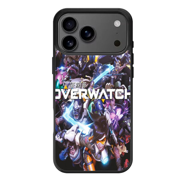 The Art Of Overwatch iPhone 17 Case