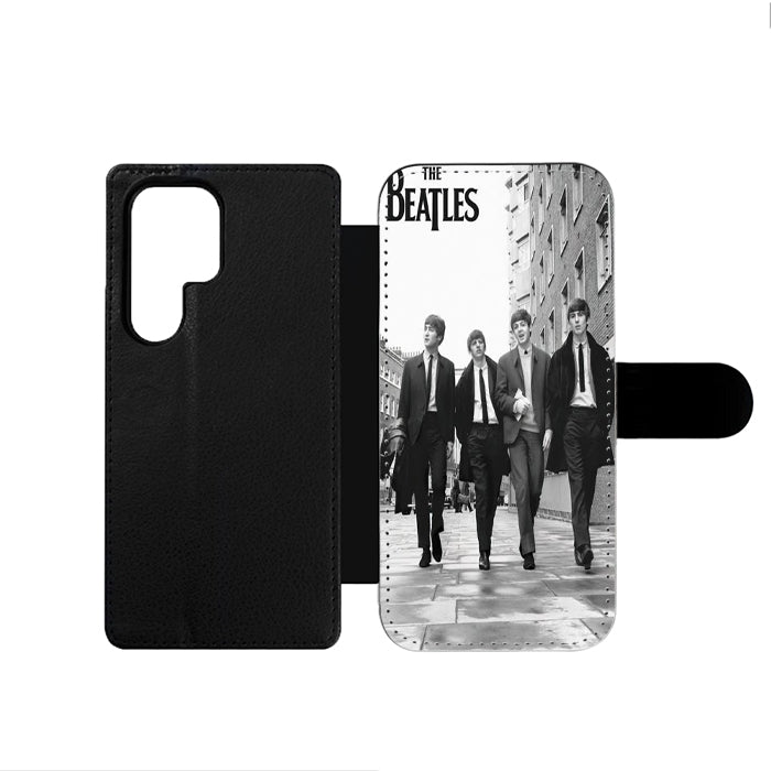 The Beatles London Streets Samsung Wallet Case