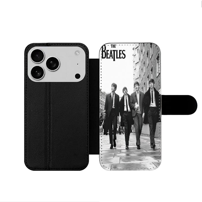 The Beatles London Streets iPhone 17 Wallet Case