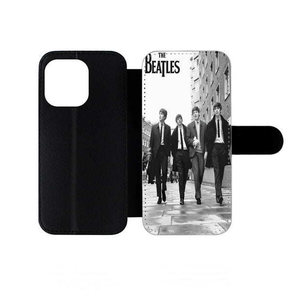 The Beatles London Streets iPhone Wallet Case
