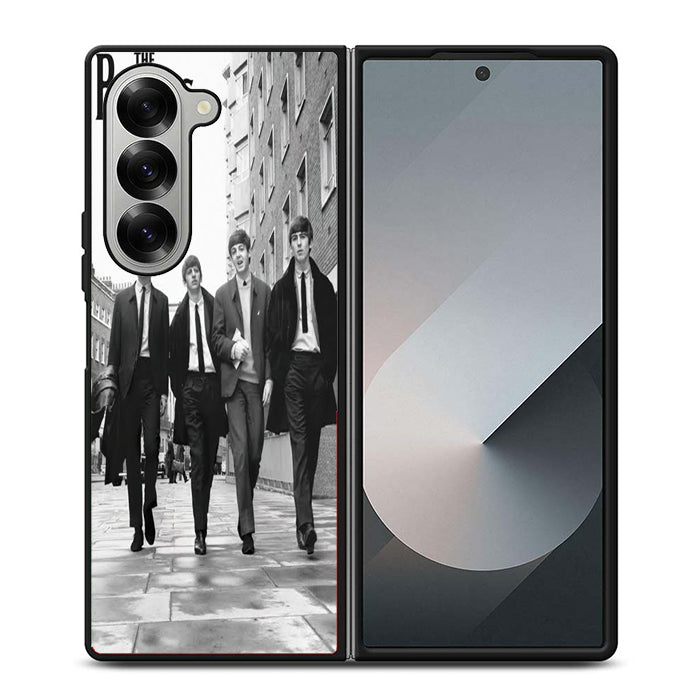 The Beatles London Streets Samsung Z Fold 6 Case