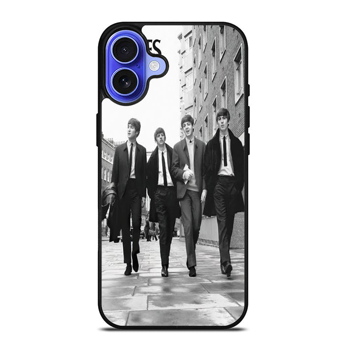 The Beatles London Streets iPhone 16 Case