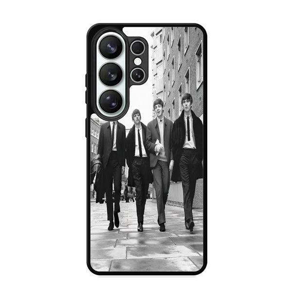 The Beatles London Streets Samsung S26 Case