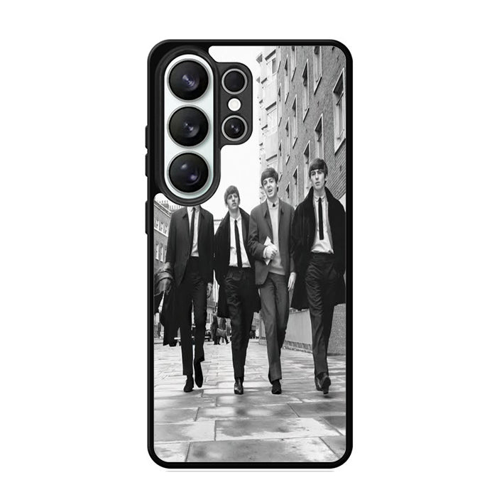 The Beatles London Streets Samsung S26 Case
