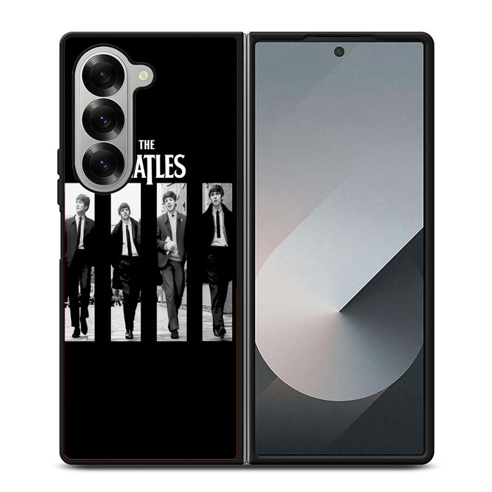 The Beatles Personil Samsung Z Fold 6 Case