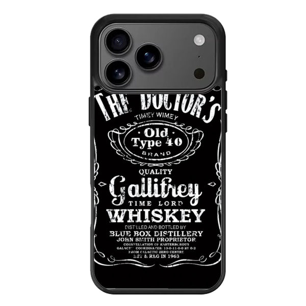 The Doctors Who Tardis iPhone 17 Case