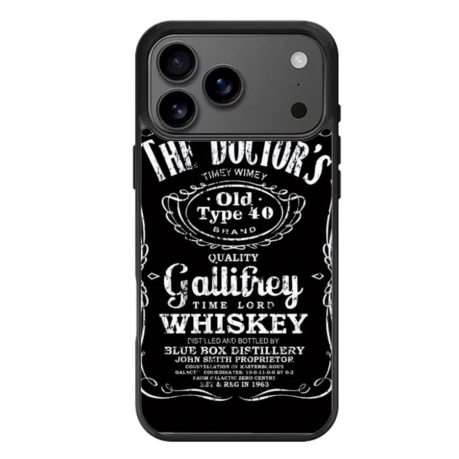 The Doctors Who Tardis iPhone 17 Case
