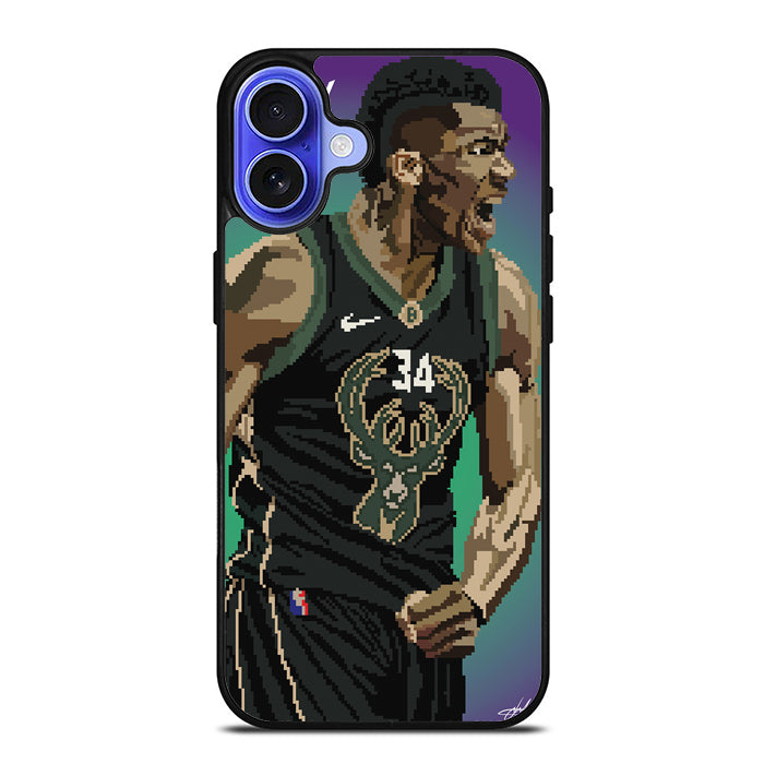 The Greek Freak iPhone 17 Case