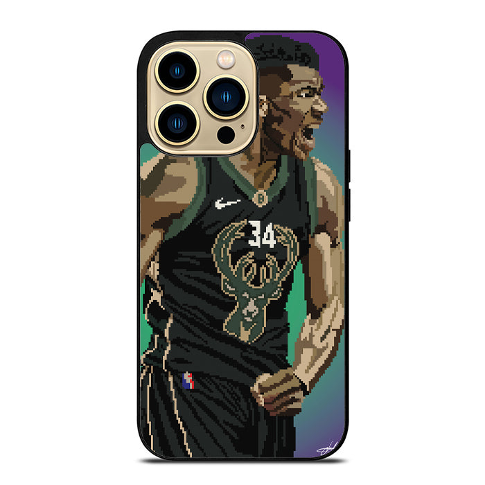 The Greek Freak iPhone 14 Case