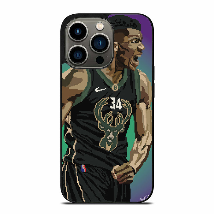 The Greek Freak iPhone 13 Case