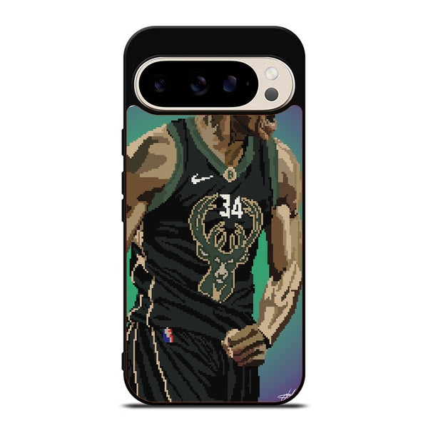 The Greek Freak Google Pixel 9 Case